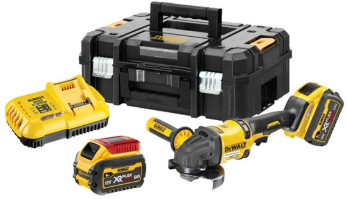 

Шліфмашина кутова DeWalt DCG418T2