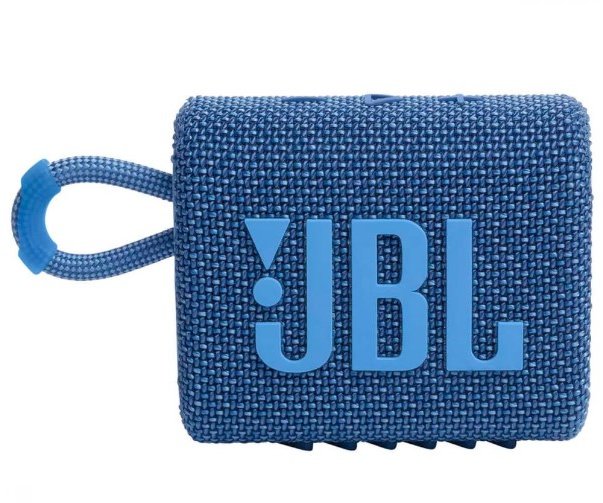 Акція на Jbl Go 3 Eco Blue (JBLGO3ECOBLU) від Stylus