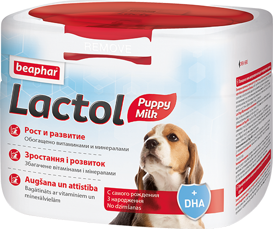 

Сухое молоко для щенков Beaphar Lactol Puppy Milk 250 г (15247)