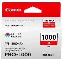 Акція на Canon PFI-1000R (Red) (0554C001) від Stylus