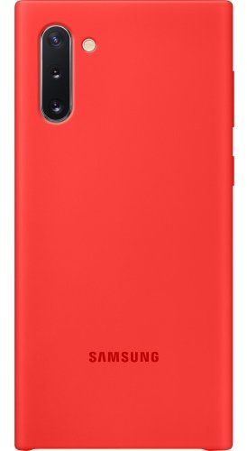 

Samsung Silicone Cover Red (EF-PN970TREGRU) for Samsung N970 Galaxy Note 10