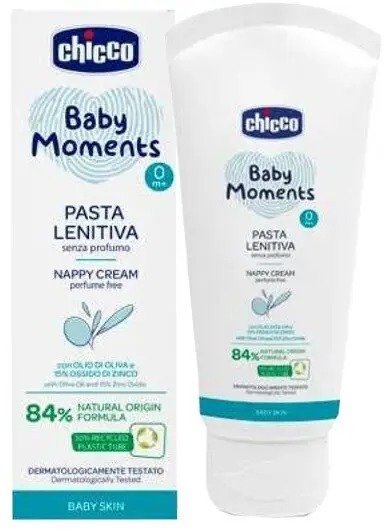 

Крем защитный под подгузник Chicco Baby Moments 100 мл (10244.00)