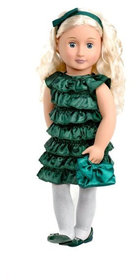 Акція на Кукла Our Generation 46 см Одри-Энн в праздничном наряде (BD31013Z) від Stylus