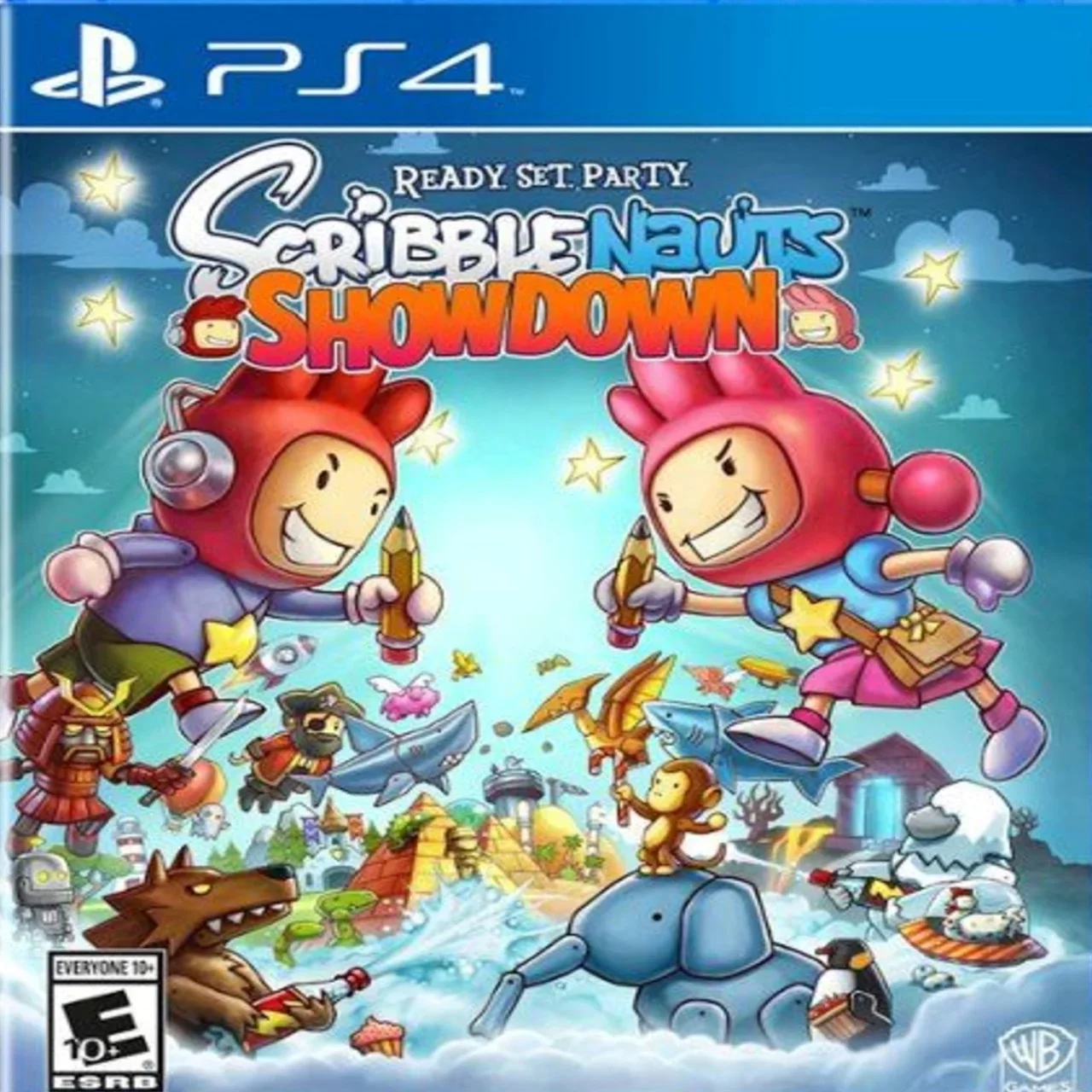 

Scribblenauts Showdown (PS4, Eng)