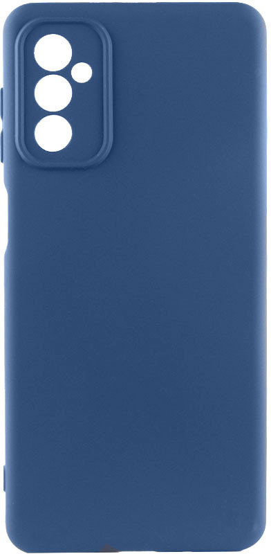 

Lakshmi Case Silicone Cover Full Camera Navy Blue Samsung A155 Galaxy A15 4G / A15 5G