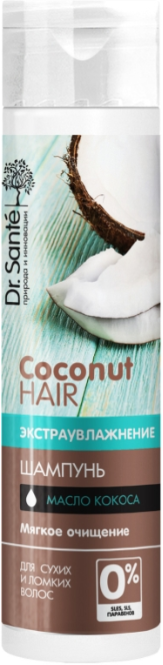 

Dr. Sante Coconut Hair Шампунь для волос Мягкое очищение 250ml