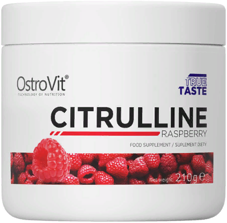 

OstroVit Citrulline 210 g /70 servings/ Raspberry