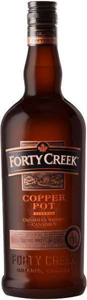 Акція на Виски Forty Creek Copper Pot Reserve 0.75л (DDSAU1K122) від Stylus