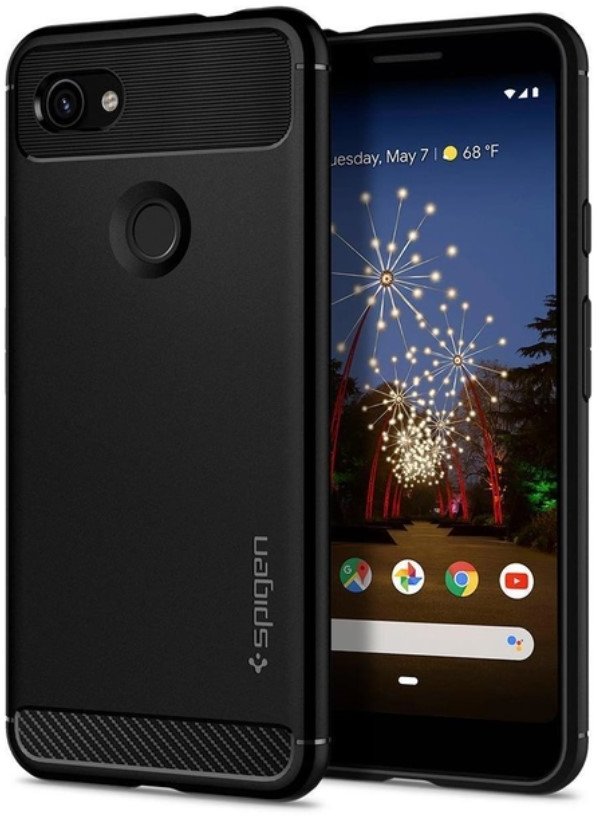 

Spigen Rugged Armor Matte Black for Google Pixel 3a (F23CS25960)