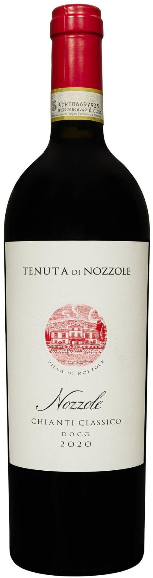 Акція на Вино Giovanni Folonari Nozzole Chianti Classico 2020 Docg красное сухое 0.75 л (FSH_8001670154156) від Stylus