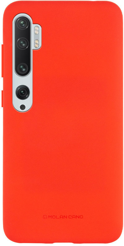 

Molan Cano Smooth Red for Xiaomi Mi Note 10 / Mi Note 10 Pro / Mi CC9 Pro