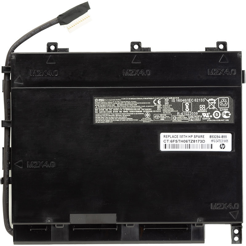 

Акумулятор для ноутбуків Hp Omen 17-W Series (PF06XL, HSTNN-DB7M) 11.55V 8300mAh (original) (NB461301)