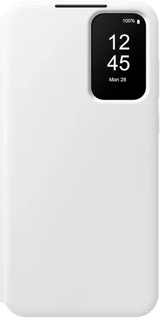 

Samsung Smart View Wallet Case White (EF-ZA556CWEGWW) for Samsung A556 Galaxy A55