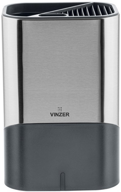 Акція на Органайзер Vinzer Graphite Collection для ножей и кухонных аксессуаров (50340) від Stylus