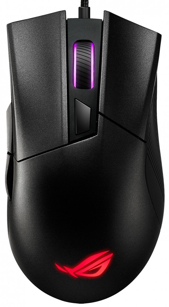 Акція на Asus Rog Gladius Ii Core Usb Black (90MP01D0-B0UA00) від Stylus