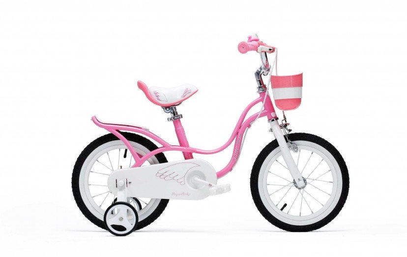 Акция на Велосипед RoyalBaby Little Swan 16 ", рожевий от Y.UA