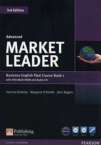 Акція на Market Leader 3rd Advanced Flexi Sb 1 +DVD+CD Pack (учебник для учеников и студентов с вложенным Cd 4901990000) від Stylus