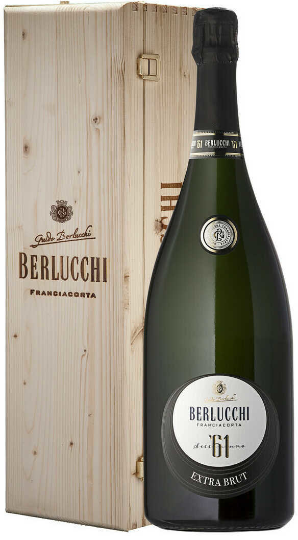 

Игристое вино Guido Berlucchi 61 Franciacorta Extra Brut Spumante белое экстра-брют 6.0 л (BWR7762)