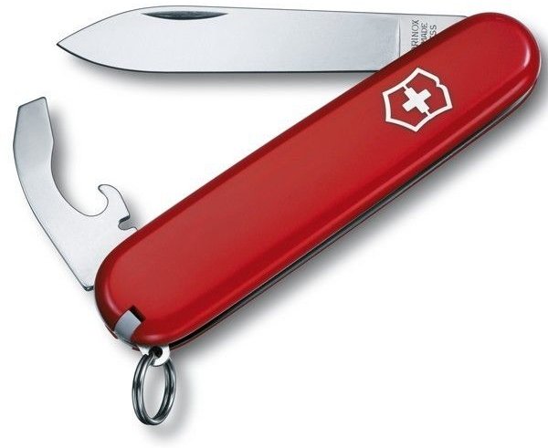 Акція на Victorinox Bantam 84мм/8предметов/красный (0.2303) від Stylus