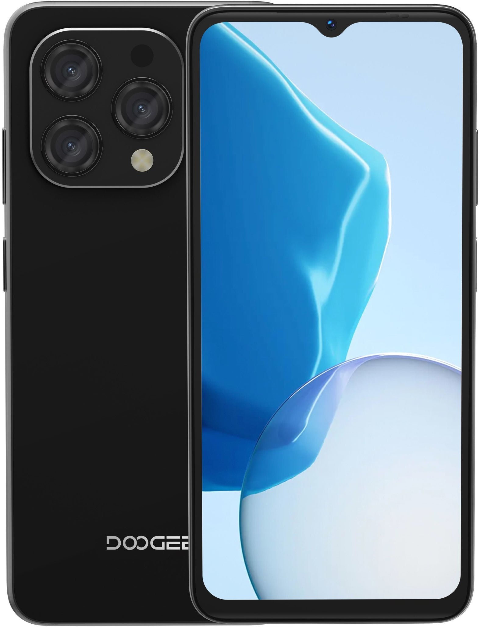 Акція на Doogee N55 Pro 6/256GB Black від Y.UA