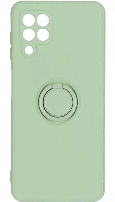 

Gelius Ring Holder Case Full Camera Green for Samsung A125 Galaxy A12/M127 Galaxy M12