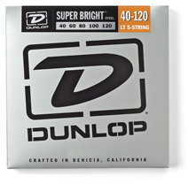 

Струны Dunlop DBSBS40120 Super Bright Steel 40-120