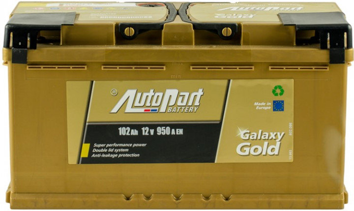 Акція на Autopart 6СТ-102 АзЕ Galaxy Gold (ARL102-GGL0) від Stylus