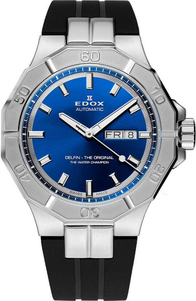 

Edox Delfin Original Day Date Automatic 88008 3CA Buin (310973)