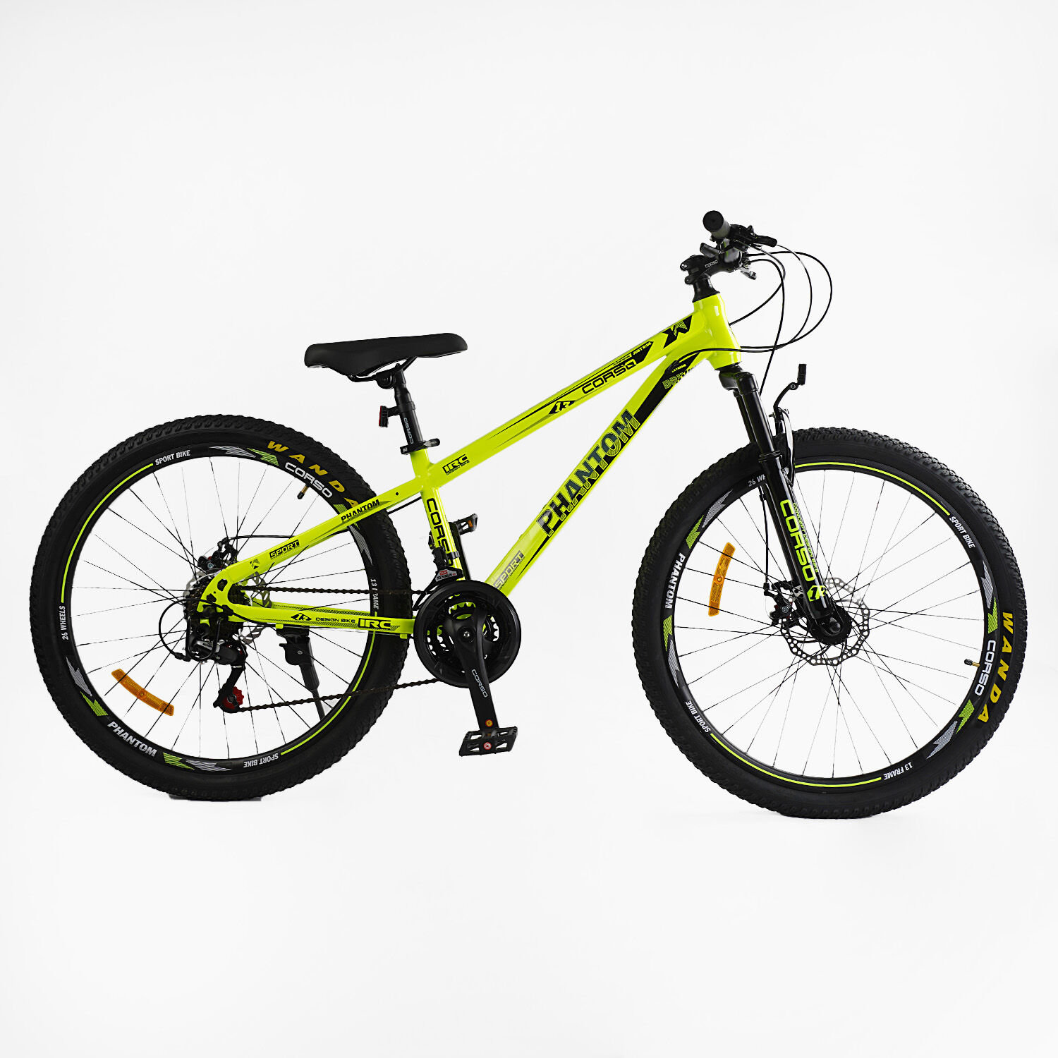 

Велосипед спортивний Corso Phantom 26" (PH-26611)