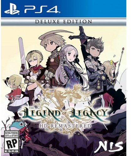 

The Legend of Legacy Hd Remastered Deluxe Edition (PS4)