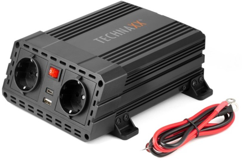 

Інвертор автомобільний Technaxx TE19 power inverter 600W 24V