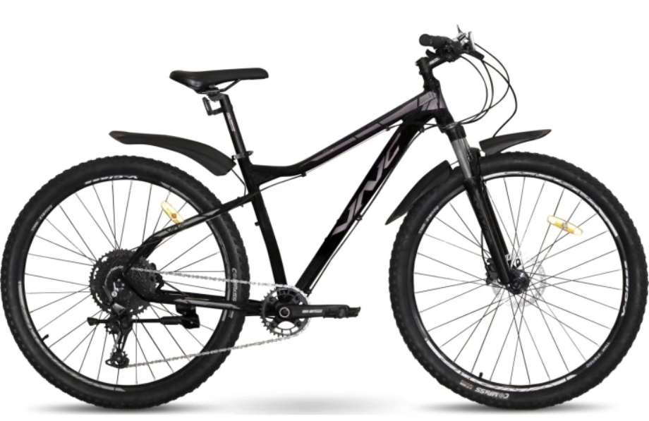 Акція на Велосипед Vnc 2023' 29" MontRider A11 Air Sts V1A11ASTS-2947-BG 47см (7225) black (shiny)/grey (matt) (5060948067225) від Stylus