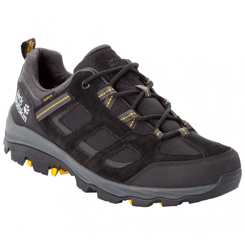 

Напівчеревики Jack Wolfskin Vojo 3 Texapore Low M 4042441-6055 39.5 чорні натуральна замша демісезон