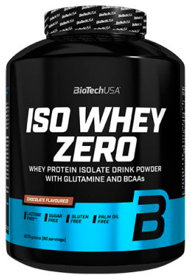 Акція на BioTechUSA Iso Whey Zero 2270 g /90 servings/ Cookie Cream від Stylus