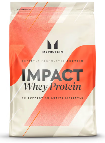 

MyProtein Impact Whey Protein 2500 g / 100 servings / Natural Vanilla