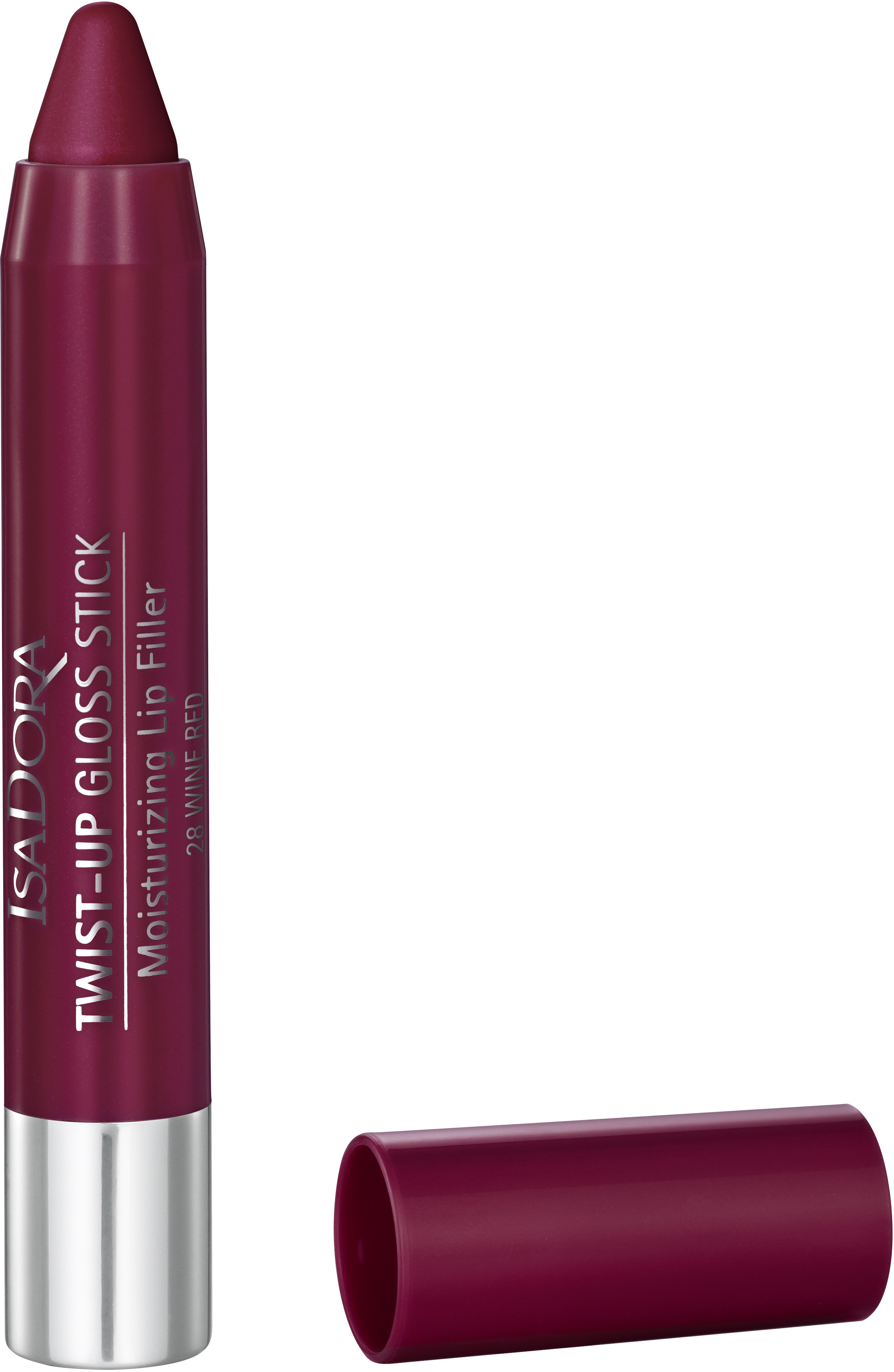 

IsaDora Twist-up Gloss Stick 28 wine red Блеск-карандаш для губ 3.3 ml