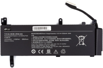 

PowerPlant Xiaomi Gaming Laptop 7300HQ G15B01W (NB530021)