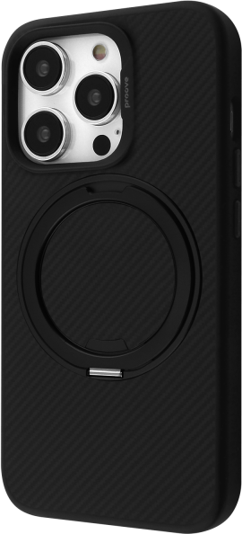 

Proove Reinforce Case with Magnetic Ring Black для iPhone 14 Pro