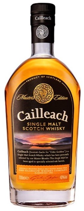 Акція на Виски Glasgow Whisky Limited Cailleach Master's Edition Single Malt Scotch Whisky 40% 0.7л (WHS5060169802476) від Stylus