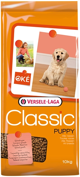 Акція на Сухой корм Versele-Laga Classic Puppy для щенков 10 кг (57176) від Stylus