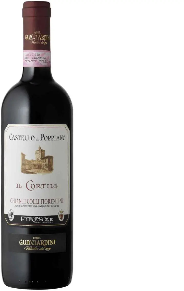 

Вино Guicciardini Castello di Poppiano, Червоне сухе, 0.75л 13-13.5% (ALR15550)