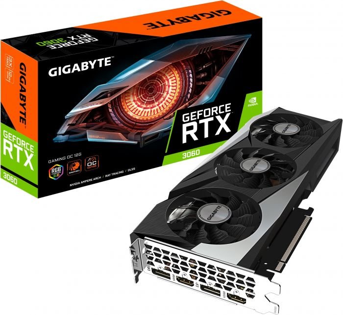 Акція на Gigabyte GeForce RTX3060 12Gb Windforce Oc (GV-N3060WF2OC-12GD) від Stylus