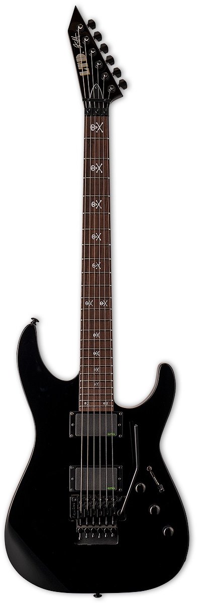 

Електрогітара Ltd KH-602 Kirk Hammett Signature (BLK)