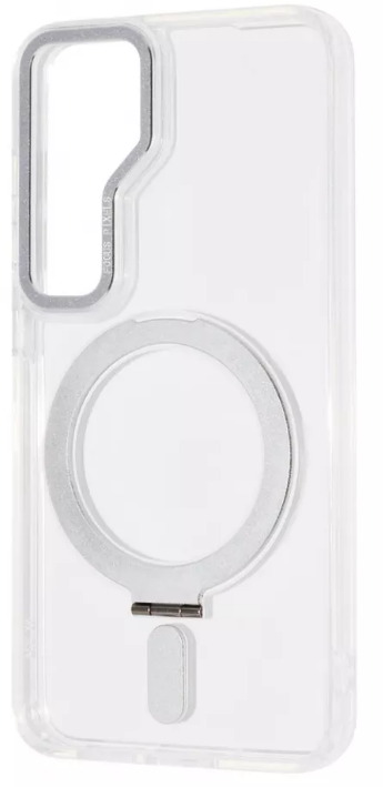 

Wave Attraction Case з MagSafe White для Samsung S926 Galaxy S24 Plus