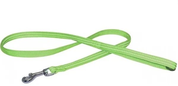 Акція на Поводок для собак Croci Soft Reflective светоотражающий мягкий 120х1 см зеленый (C5079893) від Stylus