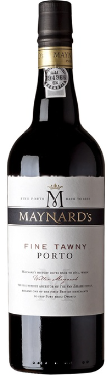 Акція на Портвейн Maynard's Fine Tawny красное сладкое 19.5% 0.75 л (WHS5605567900319) від Stylus