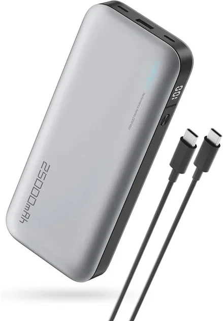 

Cuktech Power Bank 25000mAh PB250 210W Gray