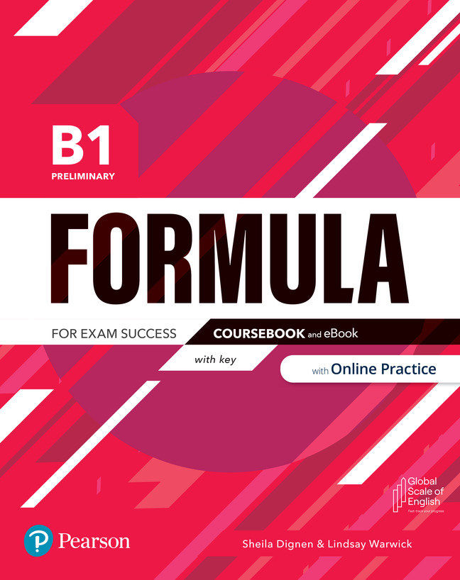 Акція на Formula B1 Preliminary Coursebook +eBook +key +OP від Y.UA