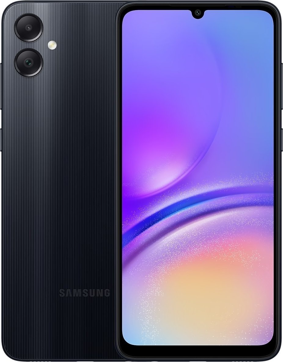 Акція на Samsung Galaxy A05 6/128GB Black A055F від Y.UA