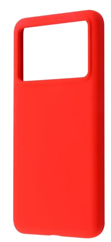 

Wave Full Silicone Cover Red для Xiaomi Poco X6 Pro 5G